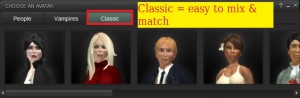 slide: 5 classic tab