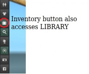 slide: 9 inventory button