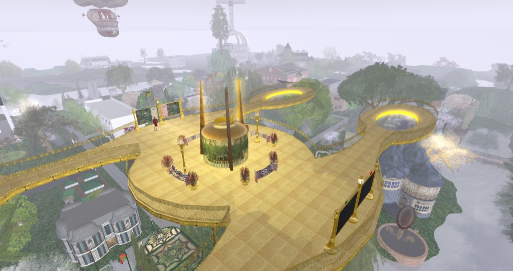 The Caledon Cay Hub that connects all the routes
