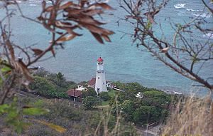 Lighthouse on Oahu